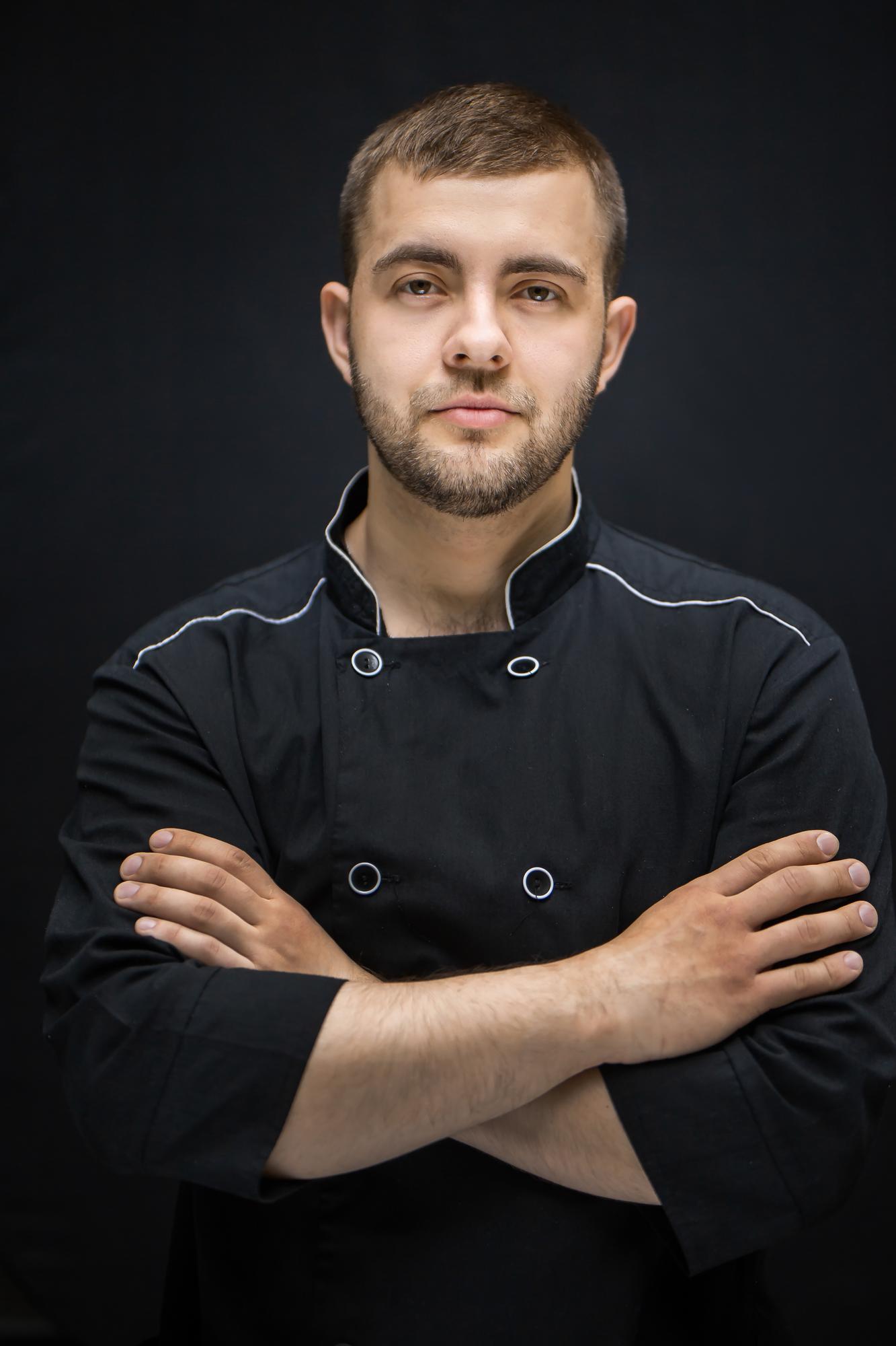 Portret szefa kuchni i konsultanta
